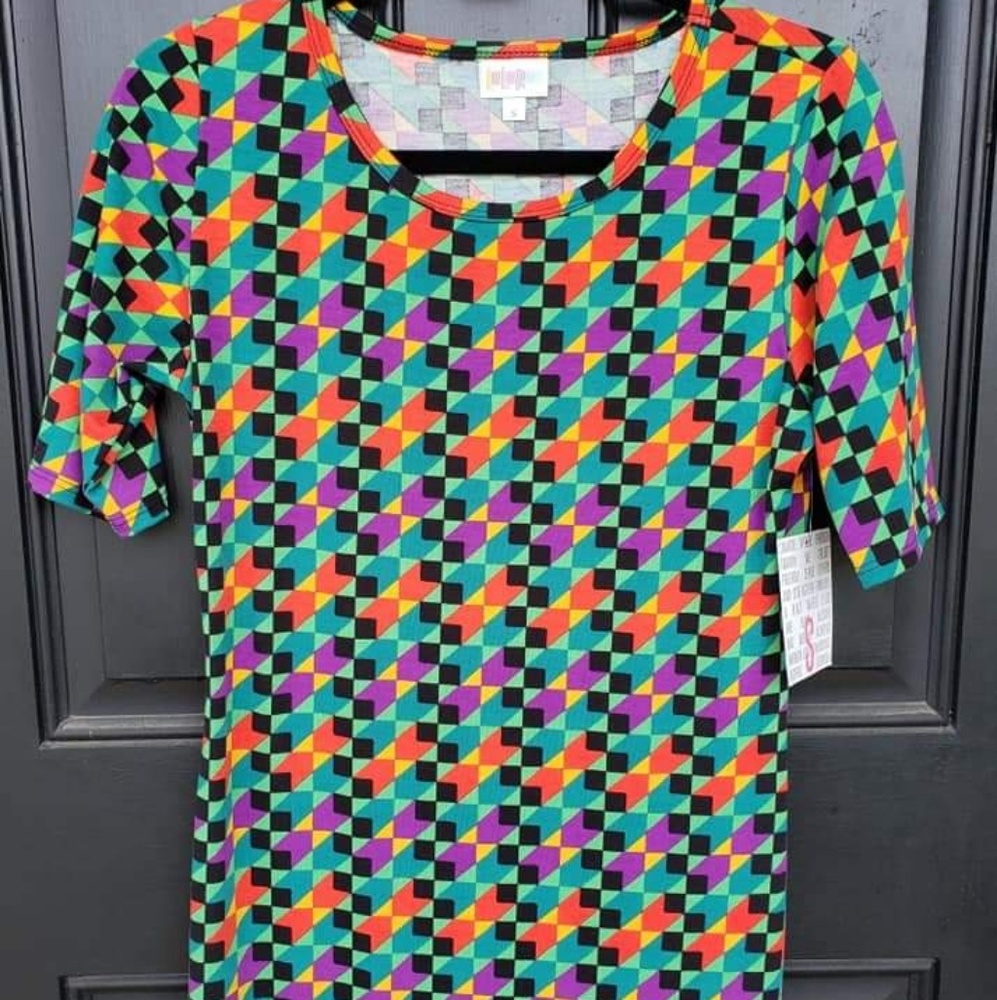 Nwt Lularoe Julia Dress